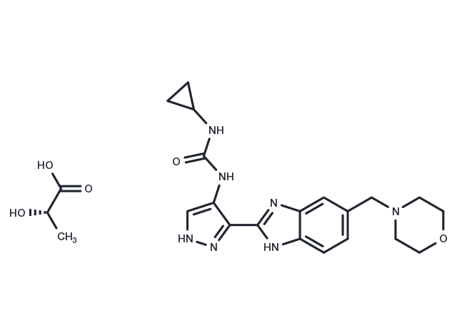 AT-9283 L-lactate Chemical Structure