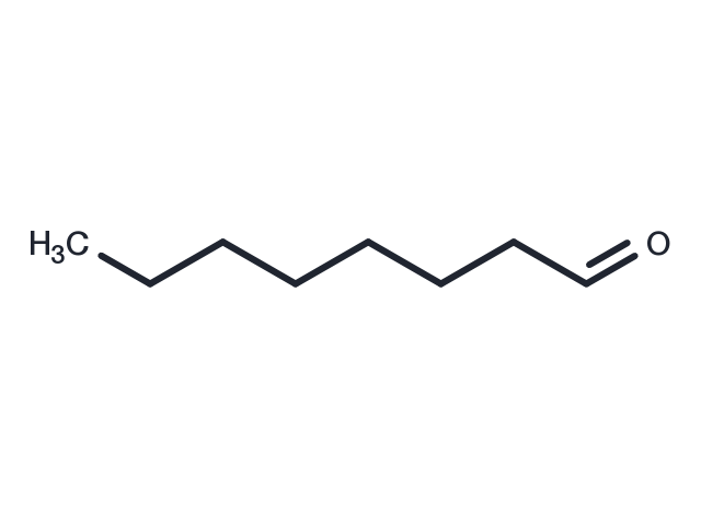 TargetMol Chemical Structure octanal