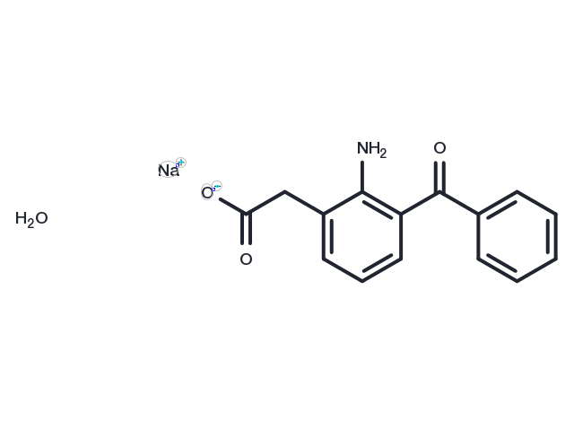 TargetMol Chemical Structure Amfenac Sodium Hydrate