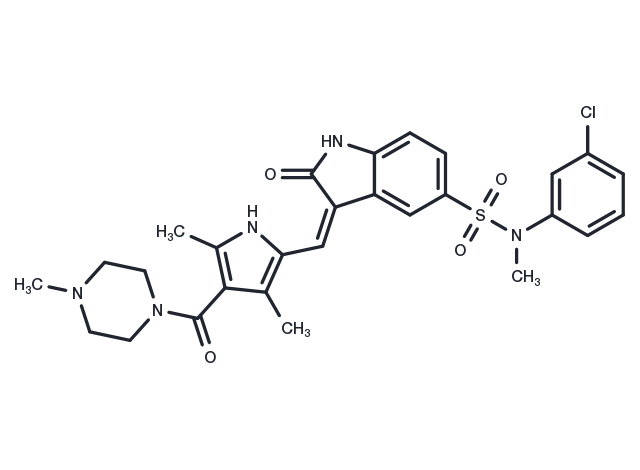 TargetMol Chemical Structure SU11274