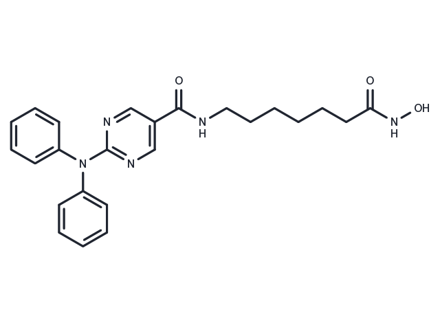 TargetMol Chemical Structure Ricolinostat