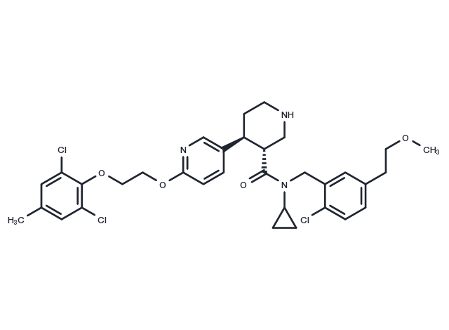 TargetMol Chemical Structure ACT 178882
