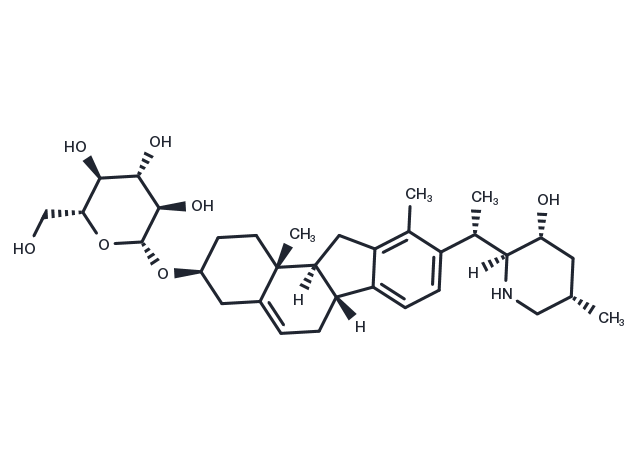 TargetMol Chemical Structure Veratrosine