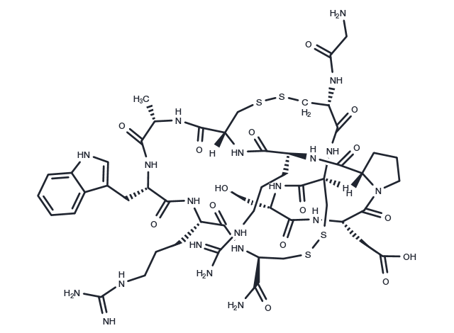 alpha-Conotoxin imi Chemical Structure