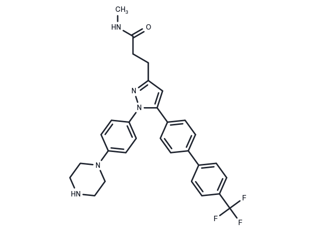 TargetMol Chemical Structure ILK-IN-2