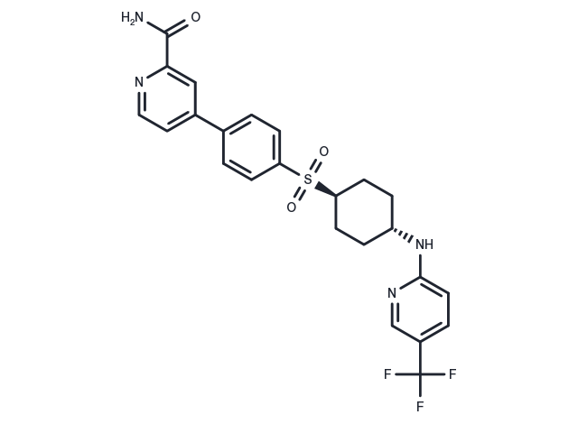 TargetMol Chemical Structure CCR6 inhibitor 1