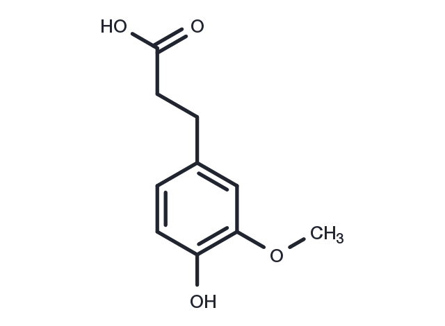 TargetMol Chemical Structure Dihydroferulic acid
