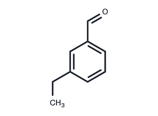 m-Ethylbenzaldehyde Chemical Structure