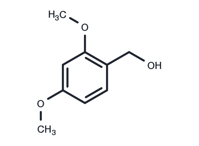 2,4-Dimethoxybenzyl alcohol Chemical Structure