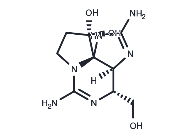 Decarbamylsaxitoxin Chemical Structure