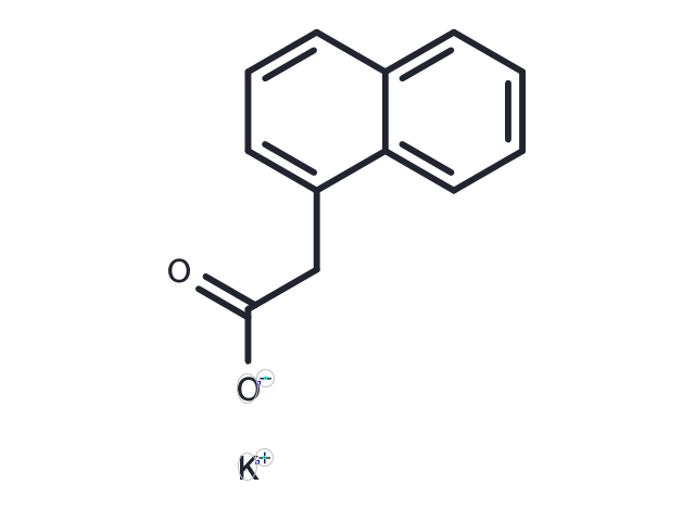 TargetMol Chemical Structure 1-Naphthaleneacetic acid potassium salt