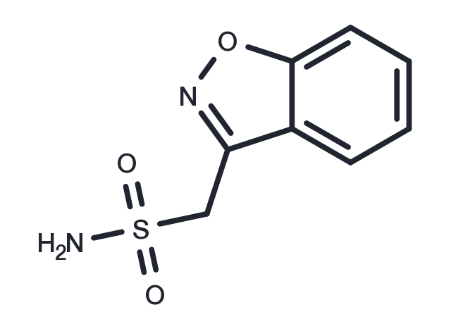 TargetMol Chemical Structure Zonisamide