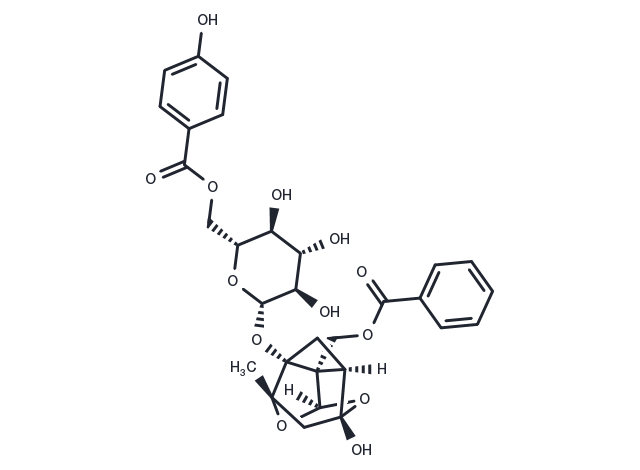 TargetMol Chemical Structure Mudanpioside C