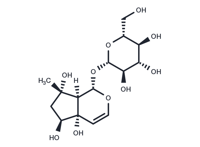 6-Epiharpagide Chemical Structure