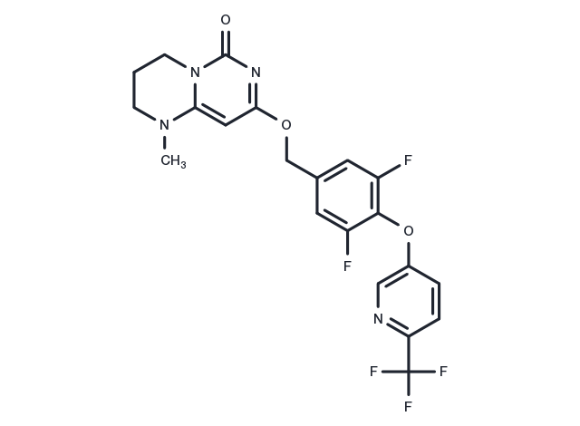 TargetMol Chemical Structure Lp-PLA2-IN-1