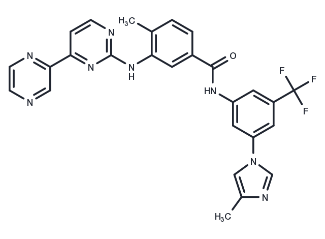 TargetMol Chemical Structure Radotinib