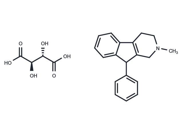 Phenindamine Tartrate Chemical Structure