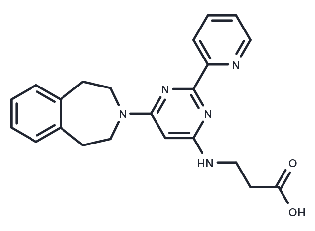 GSK-J1 Chemical Structure