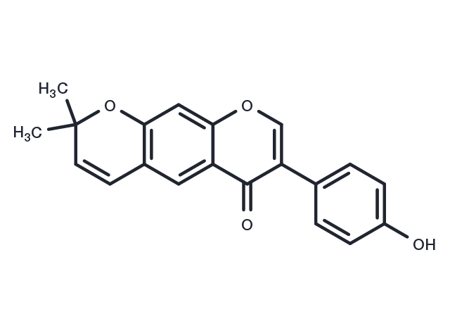 Erythrinin A Chemical Structure