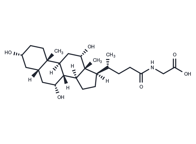 TargetMol Chemical Structure Glycocholic acid