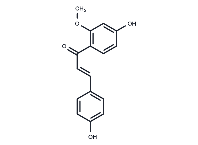 3-Deoxysappanchalcone Chemical Structure
