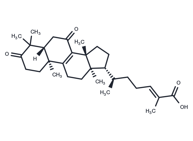 TargetMol Chemical Structure Ganoderic acid DM