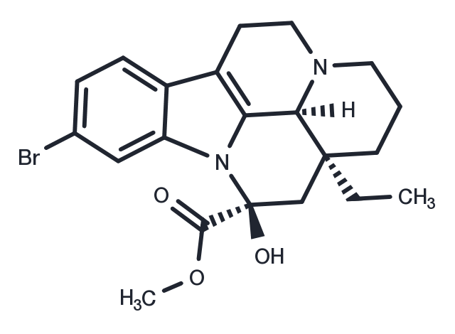 Brovincamine Chemical Structure