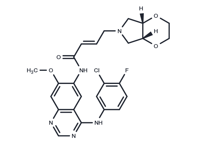 EGFR/HER2-IN-9 Chemical Structure