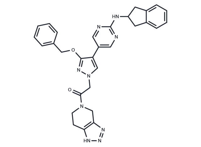 TargetMol Chemical Structure Autotaxin-IN-5