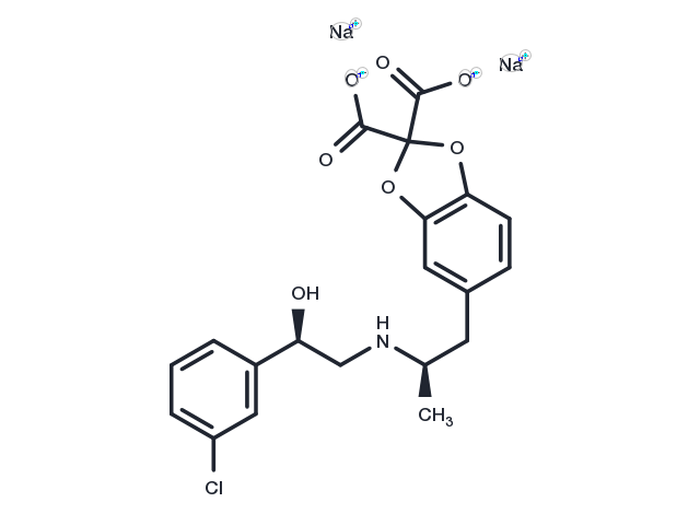 TargetMol Chemical Structure CL 316243