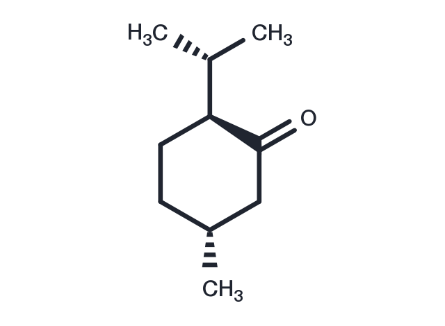 TargetMol Chemical Structure (-)-Menthone