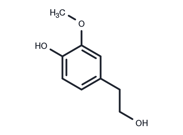 TargetMol Chemical Structure Homovanillyl alcohol