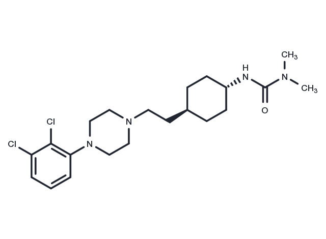 TargetMol Chemical Structure Cariprazine