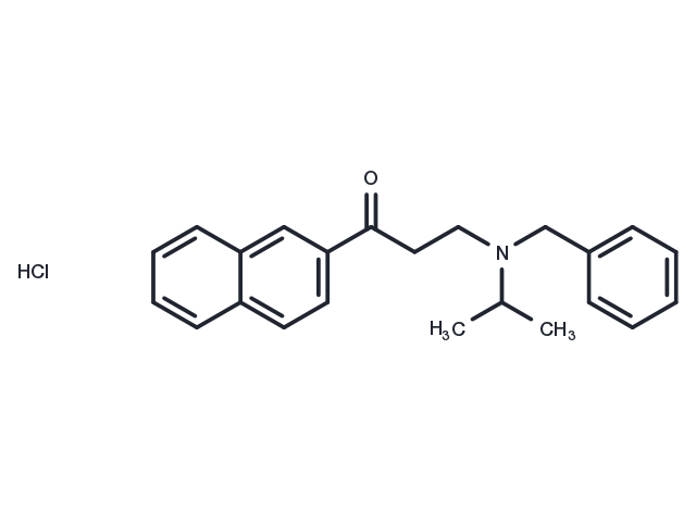 TargetMol Chemical Structure ZM39923 hydrochloride