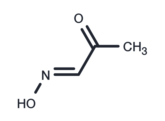 Isonitrosoacetone Chemical Structure