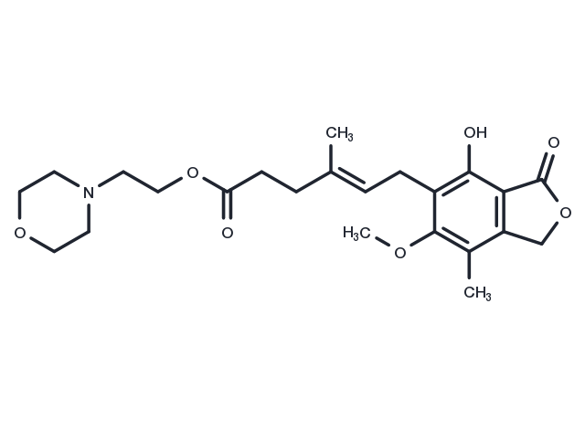 TargetMol Chemical Structure RS 61443