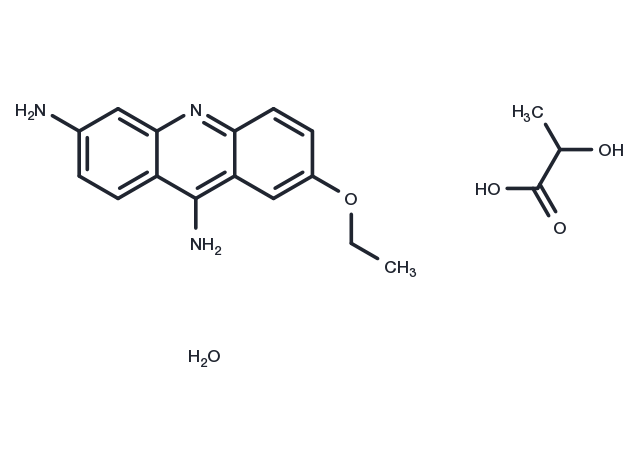 TargetMol Chemical Structure Ethacridine lactate monohydrate