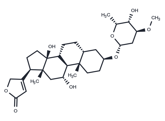 TargetMol Chemical Structure Sarmentocymarin
