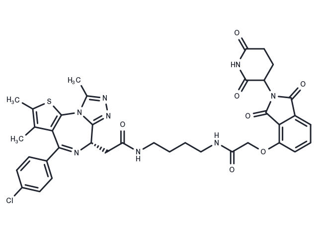 TargetMol Chemical Structure dBET1