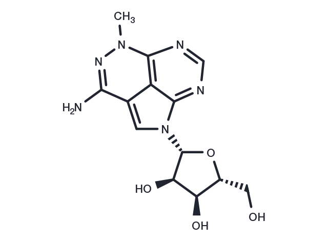 TargetMol Chemical Structure Triciribine