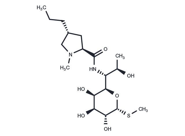 Lincomycin Chemical Structure