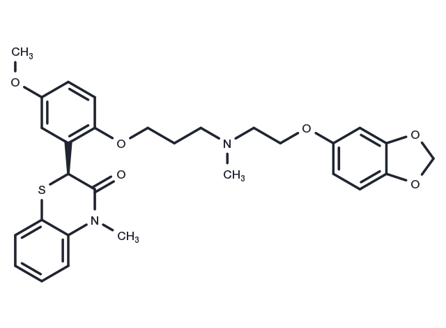 TargetMol Chemical Structure Levosemotiadil
