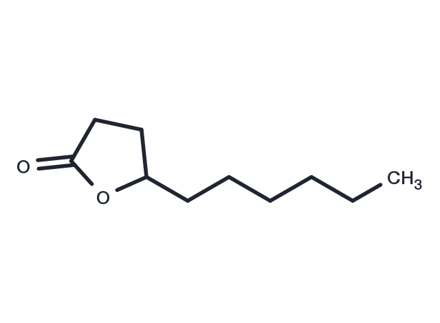 Gamma-decalactone Chemical Structure