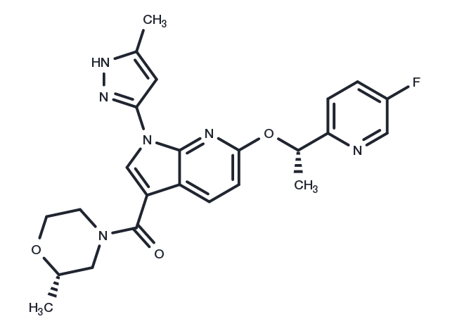 TargetMol Chemical Structure ALK-IN-5
