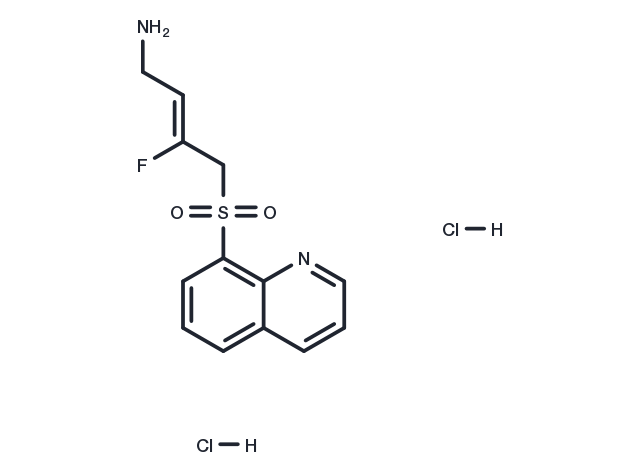 TargetMol Chemical Structure LOX-IN-3 dihydrochloride