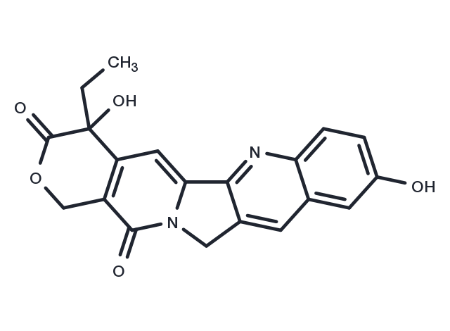 (±)-10-Hydroxycamptothecin Chemical Structure
