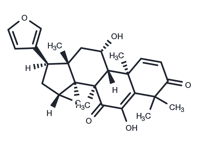 TargetMol Chemical Structure 11beta-Hydroxycedrelone