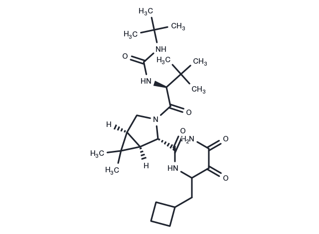 TargetMol Chemical Structure Boceprevir