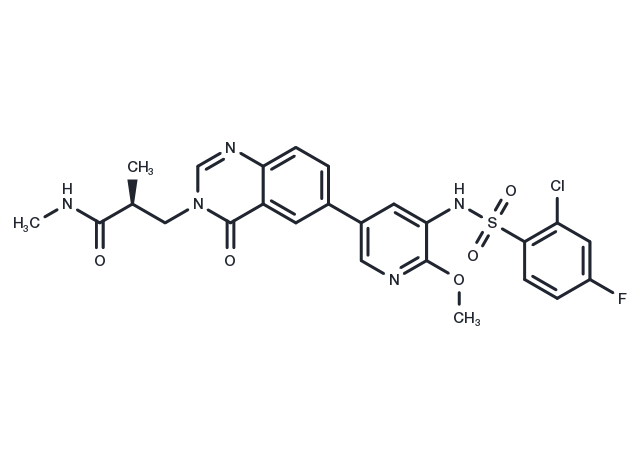 (S)-PI3Kα-IN-4 Chemical Structure
