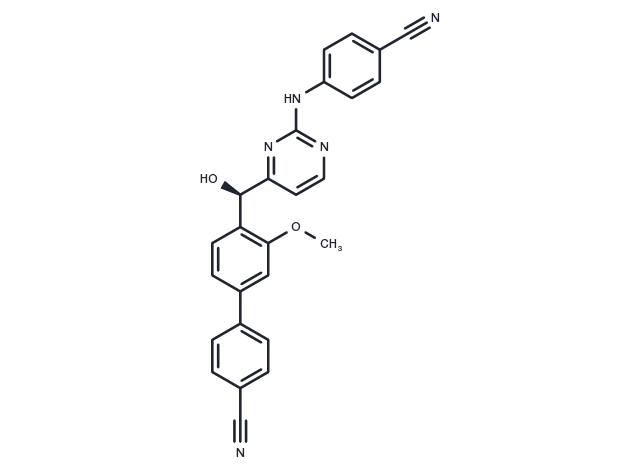 HIV-1 inhibitor-25 Chemical Structure